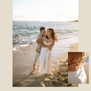 Zara Satin White Dress